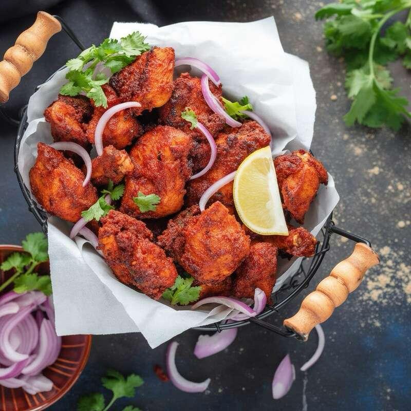 Chicken 65 - Teja's Cloud Kitchen Nellore