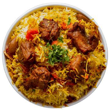 Chicken Fry Biryani - Teja's Cloud Kitchen Nellore