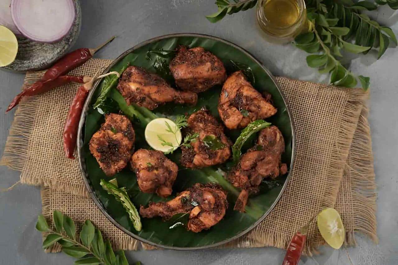 Chicken Fry - Teja's Cloud Kitchen Nellore