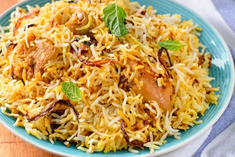 Chicken Mughalai Biryani - Teja's Cloud Kitchen Nellore