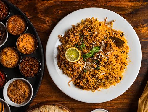Chicken Plain Biryani - Teja's Cloud Kitchen Nellore