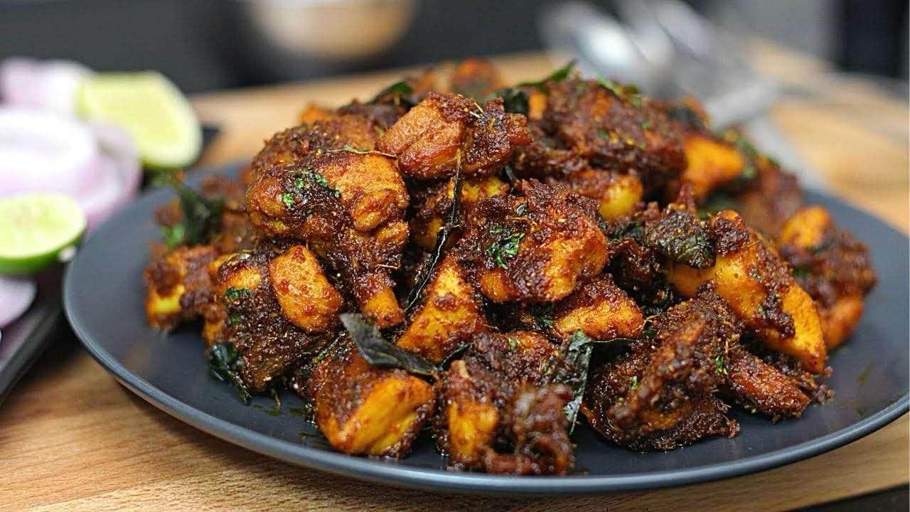 Chicken Roast - Teja's Cloud Kitchen Nellore