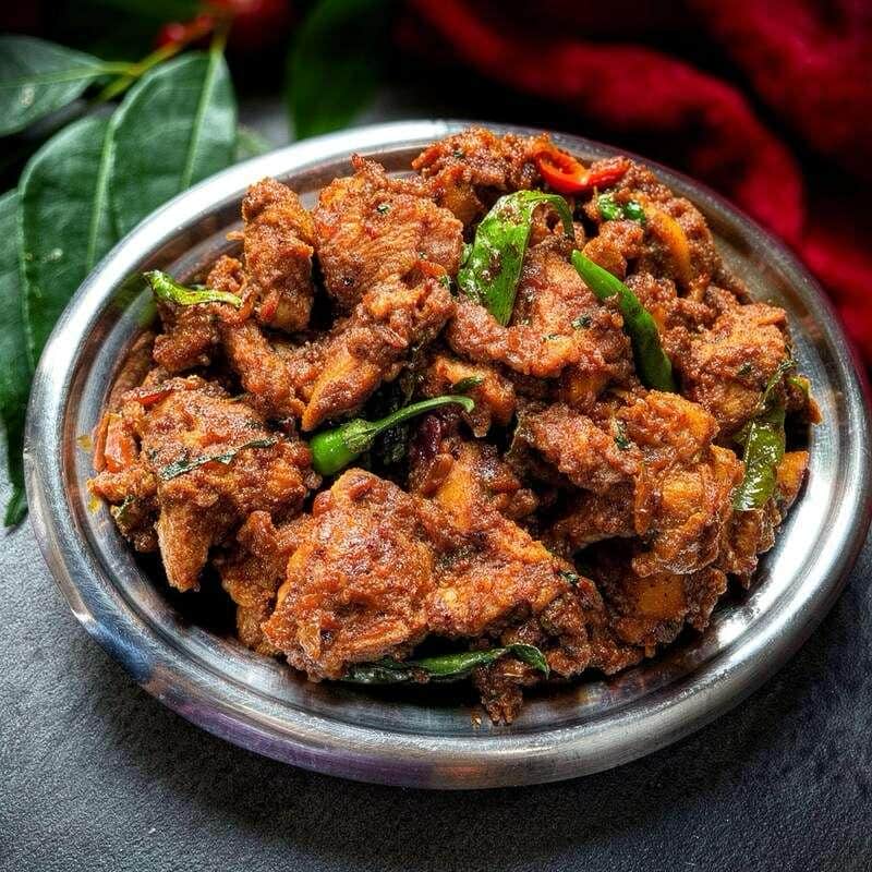 Chilli Chicken - Teja's Cloud Kitchen Nellore