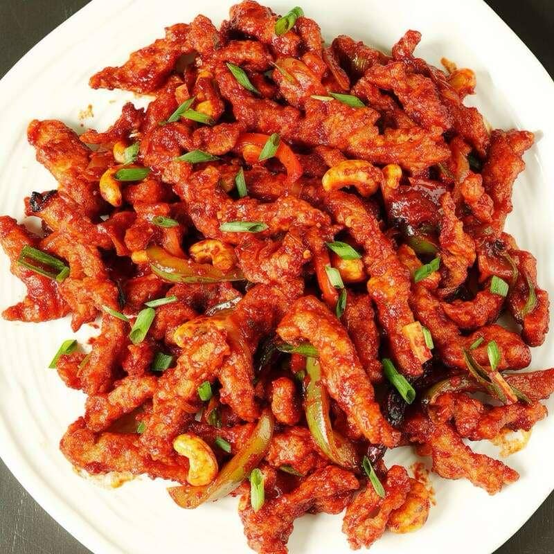 Dragon Chicken - Teja's Cloud Kitchen Nellore