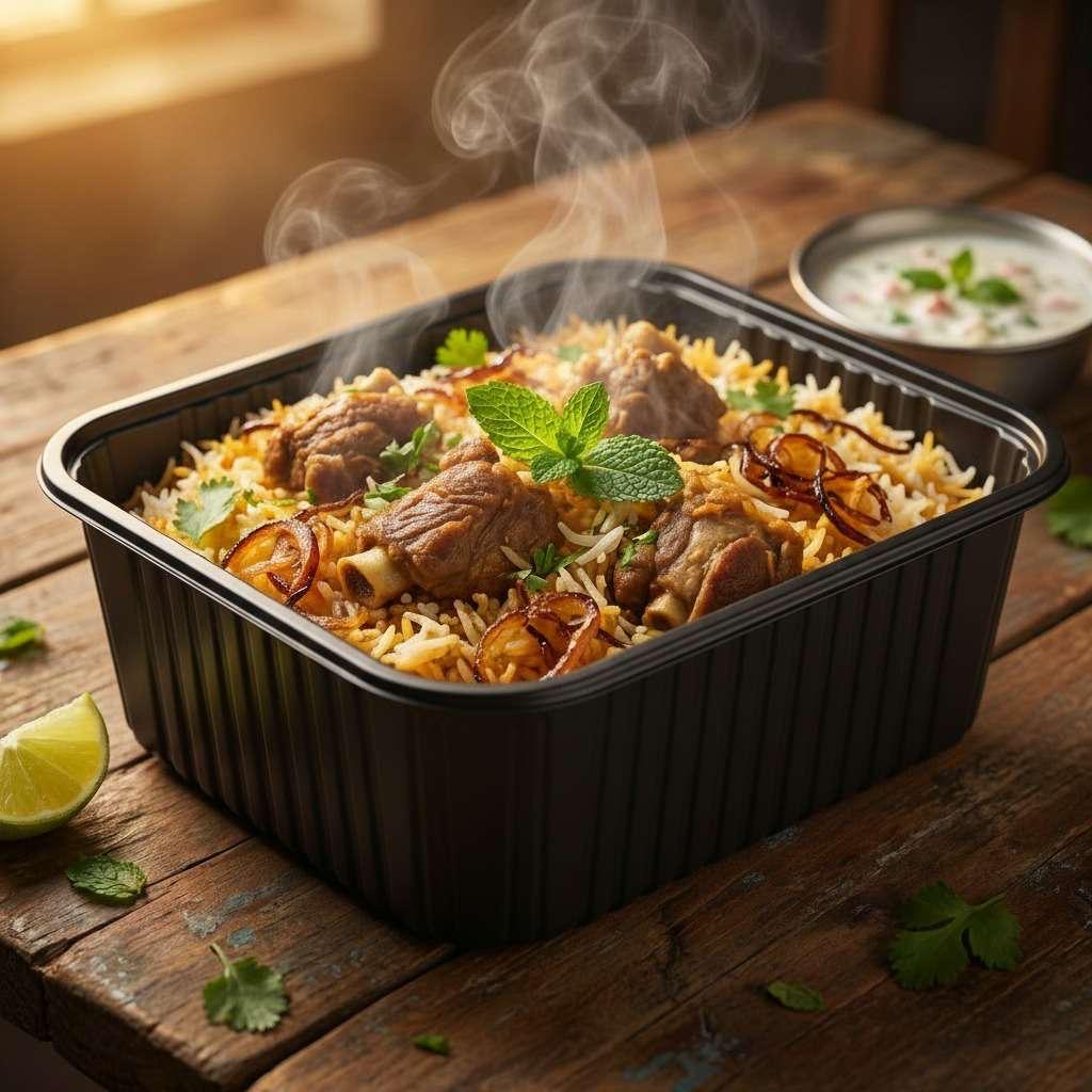 Mutton Family Pack (8 Pax) - Teja's Cloud Kitchen Nellore