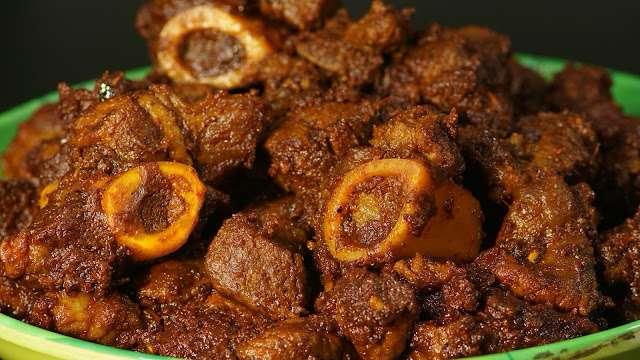 Mutton Fry - Teja's Cloud Kitchen Nellore