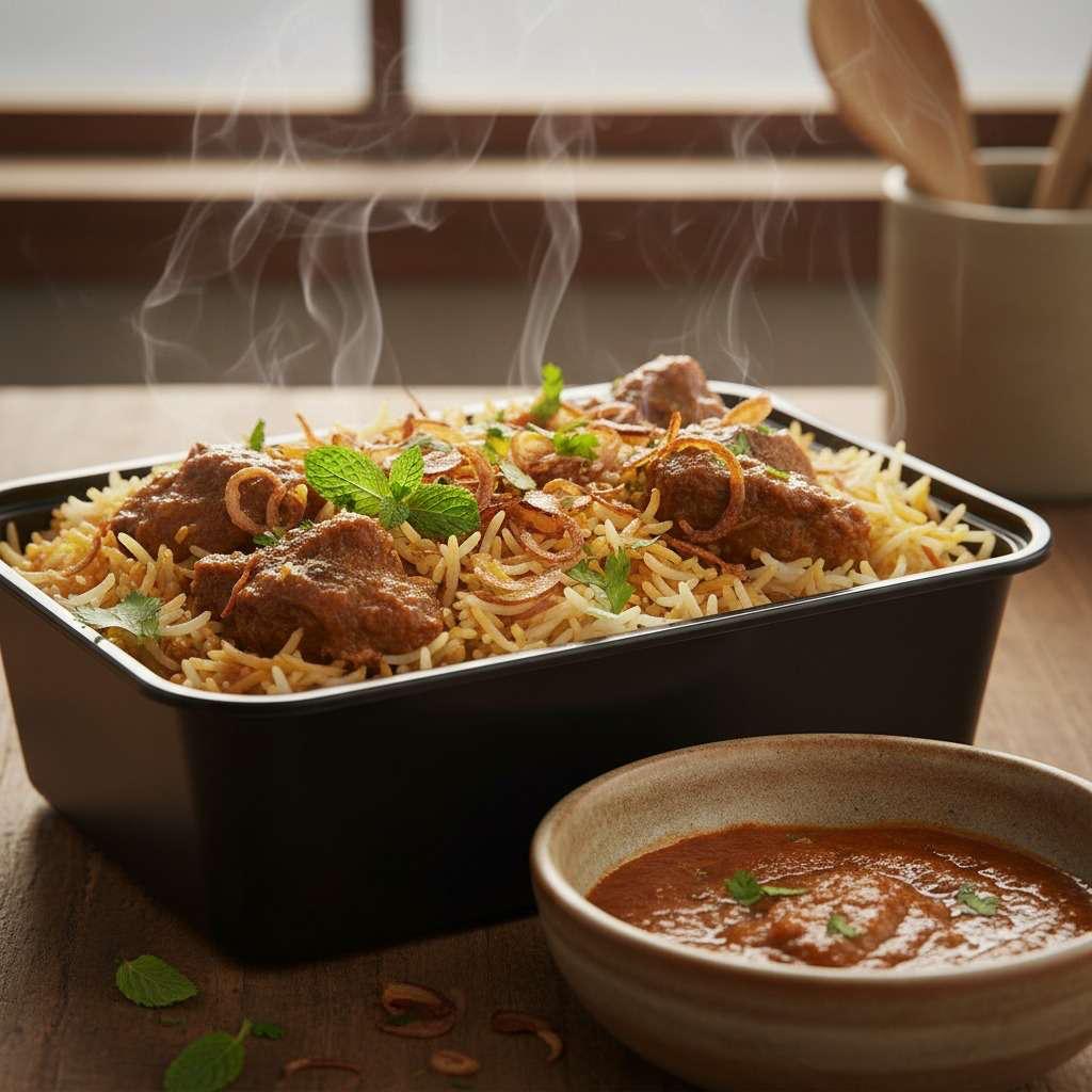 Mutton Mini Jumbo (3 Pax) - Teja's Cloud Kitchen Nellore