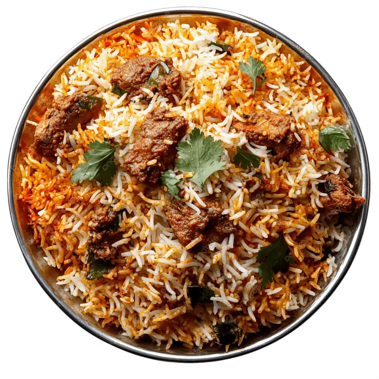 Mutton Roast Biryani - Teja's Cloud Kitchen Nellore