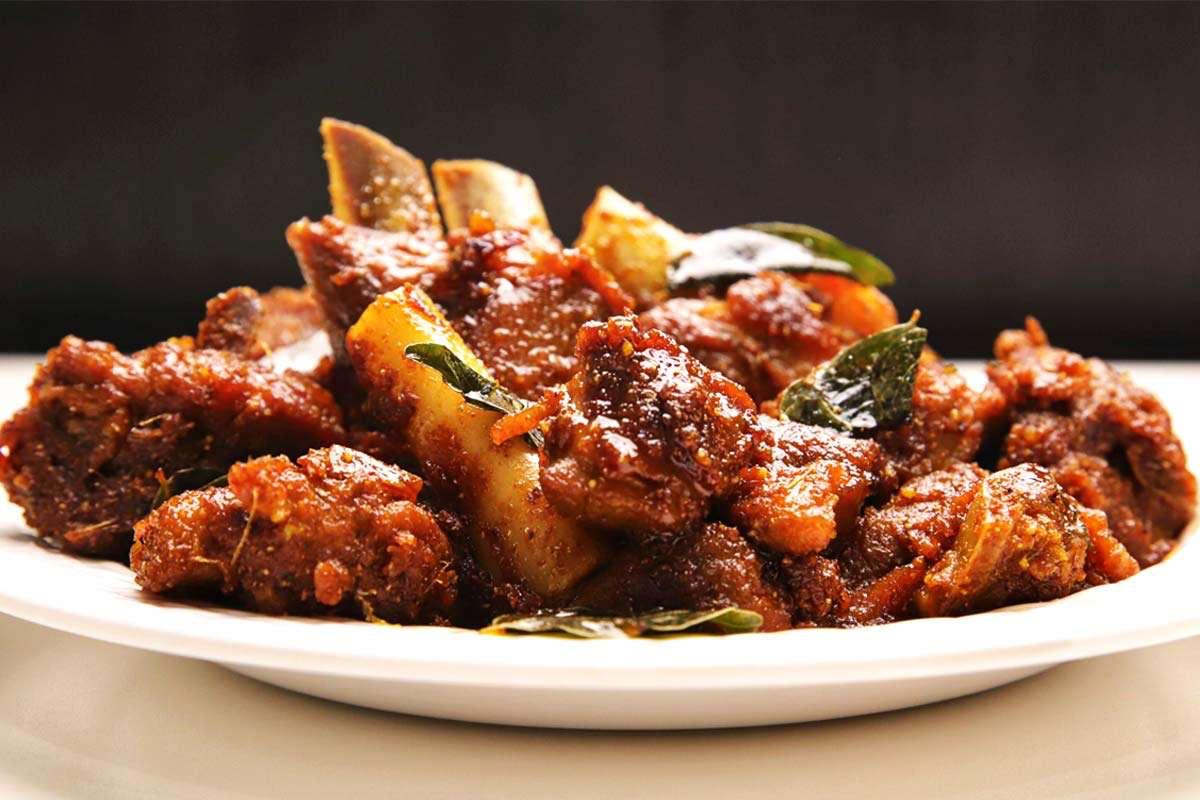 Mutton Roast - Teja's Cloud Kitchen Nellore