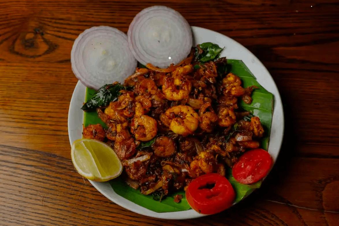 Prawns Roast - Teja's Cloud Kitchen Nellore
